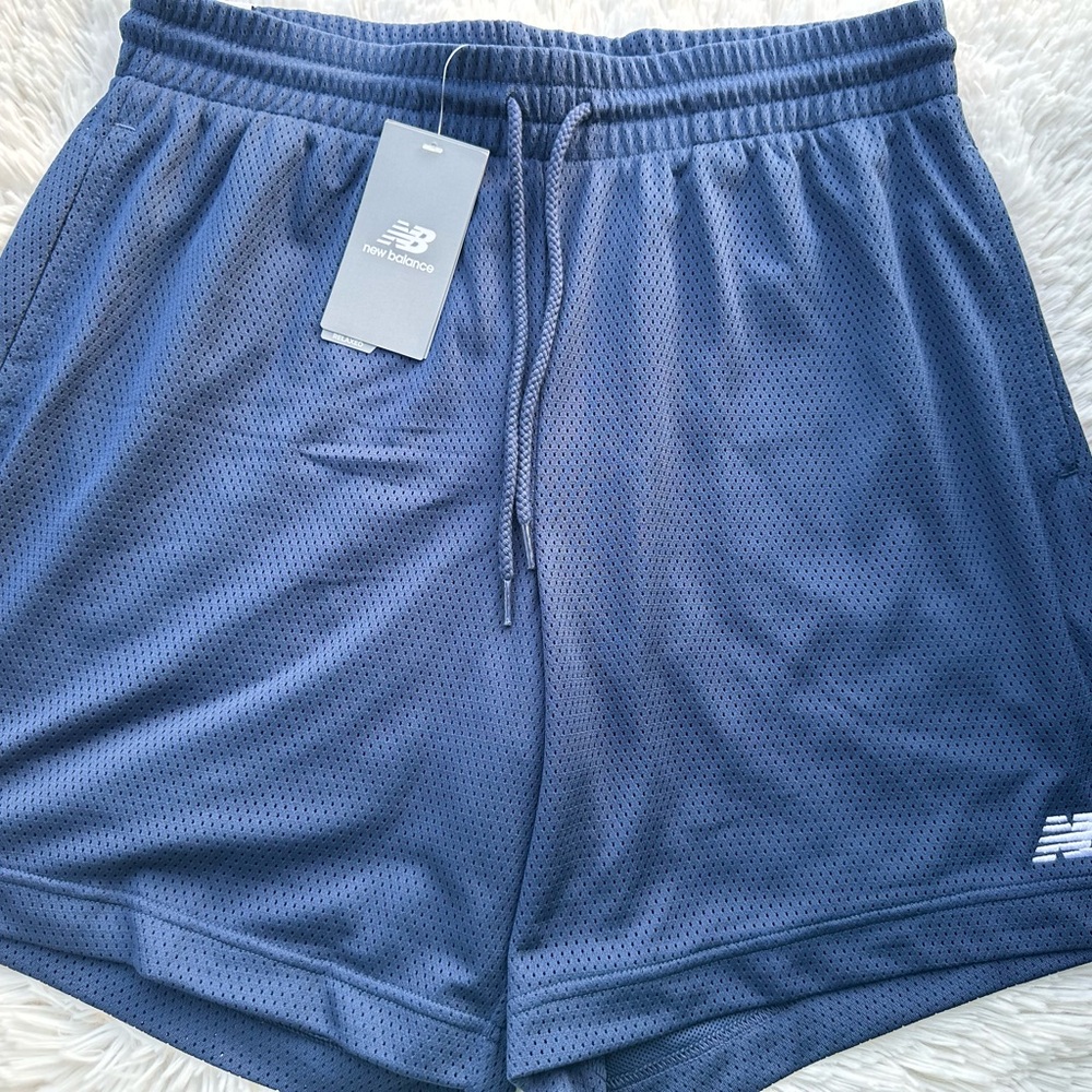 New Balance Blue Athletic Shorts size medium